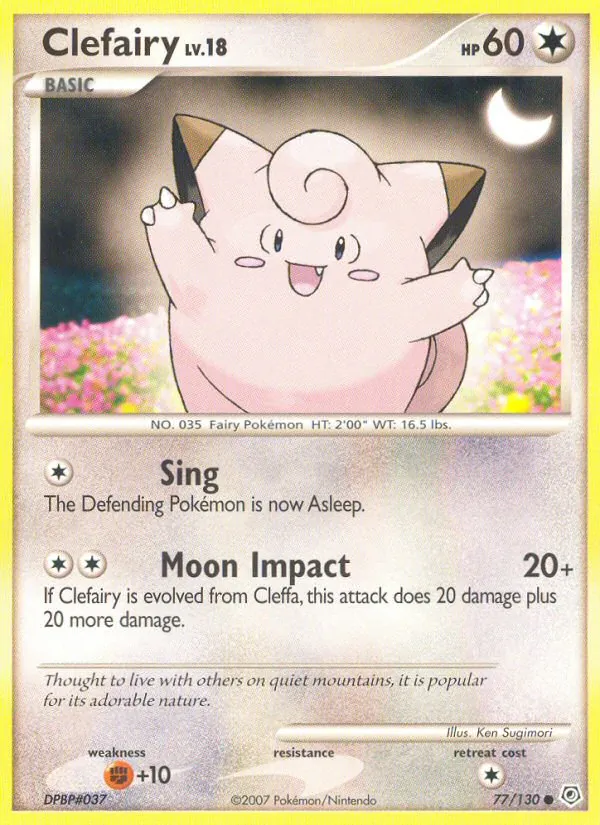 Clefairy #77/130