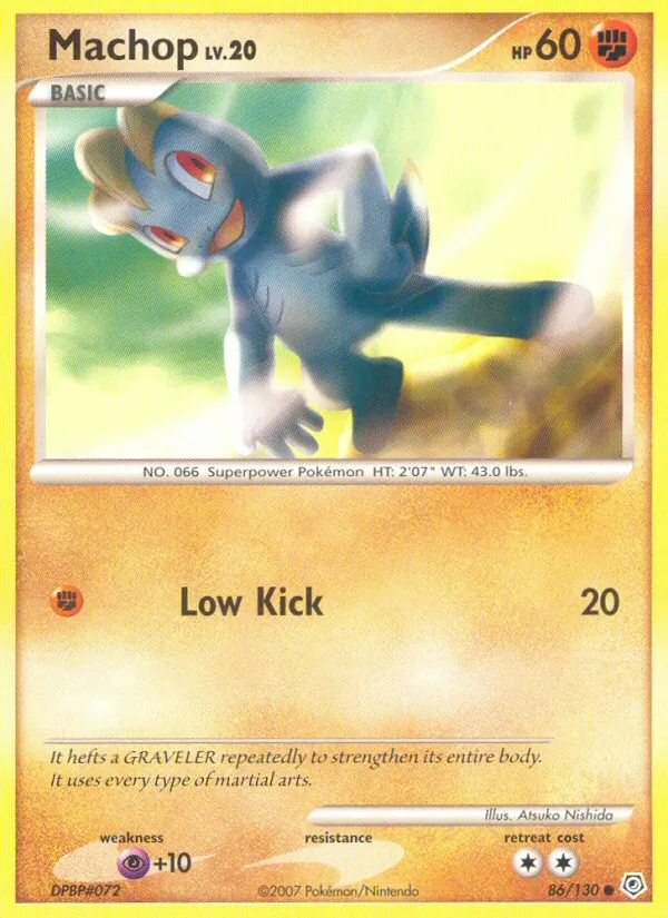 Machop #86/130