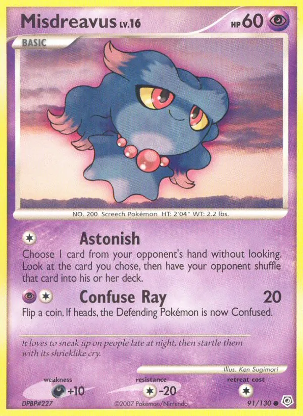 Misdreavus #91/130