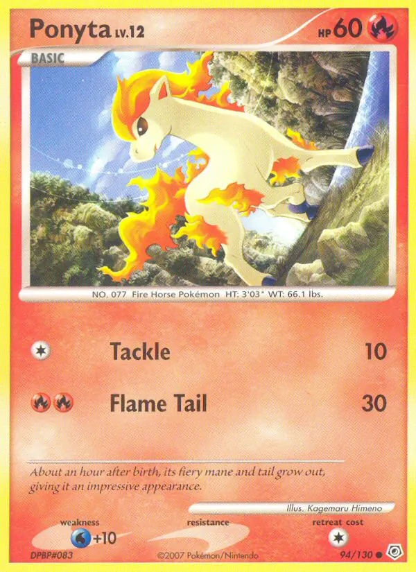 Ponyta #94/130