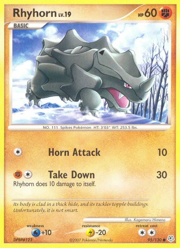 Rhyhorn #95/130