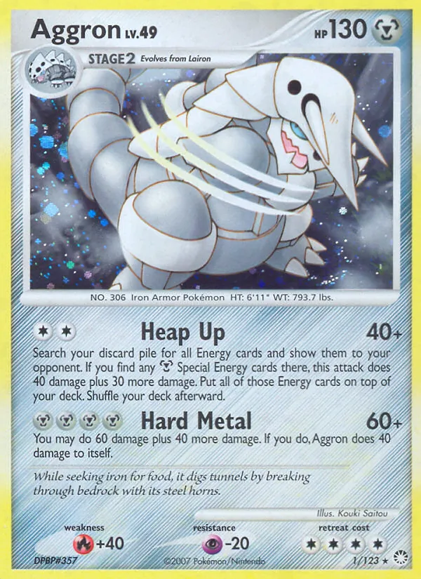 Aggron #1/123