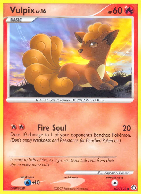 Vulpix #107/123