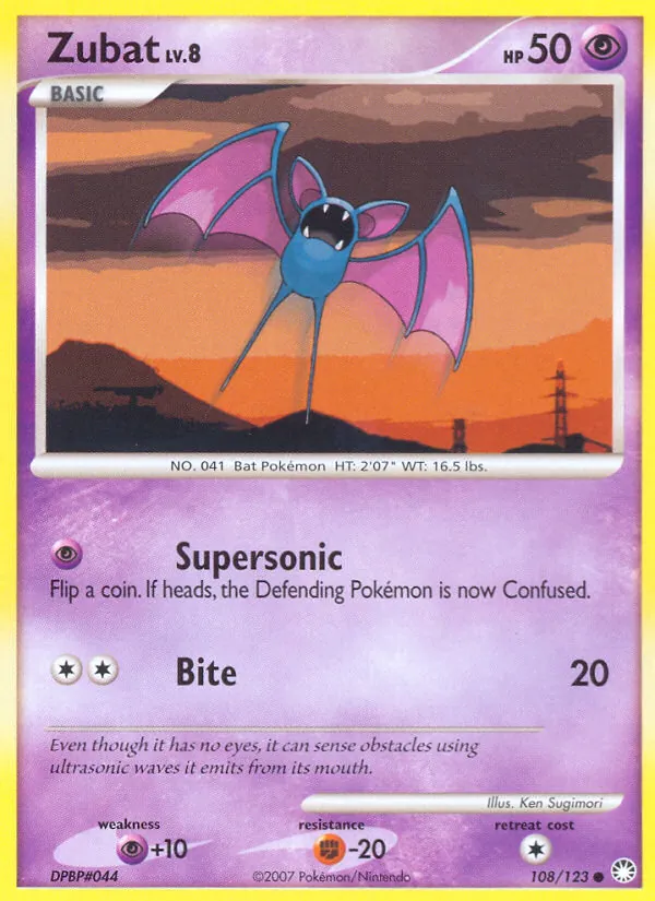 Zubat #108/123