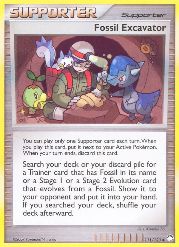 Fossil Excavator #111/123