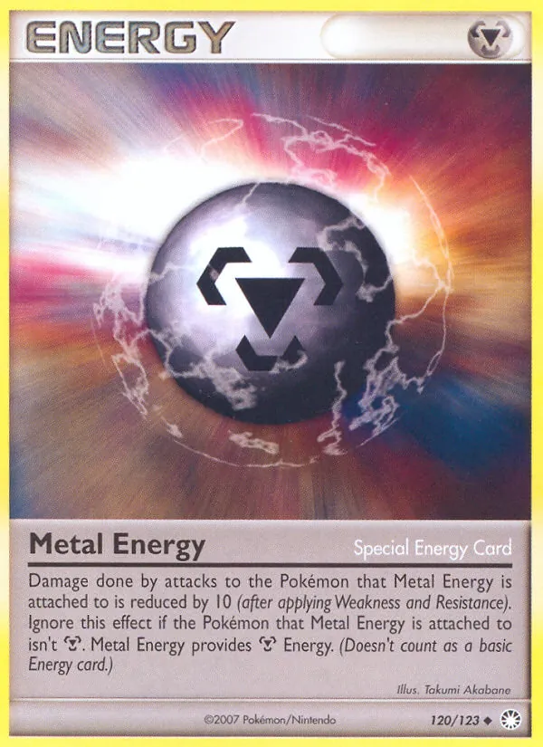 Metal Energy #120/123