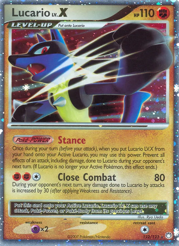 Lucario #122/123