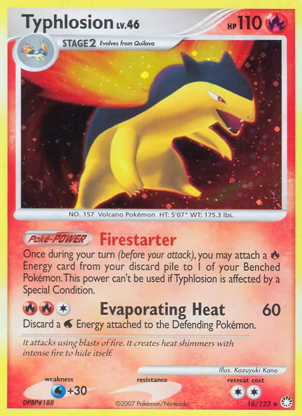 Typhlosion #16/123