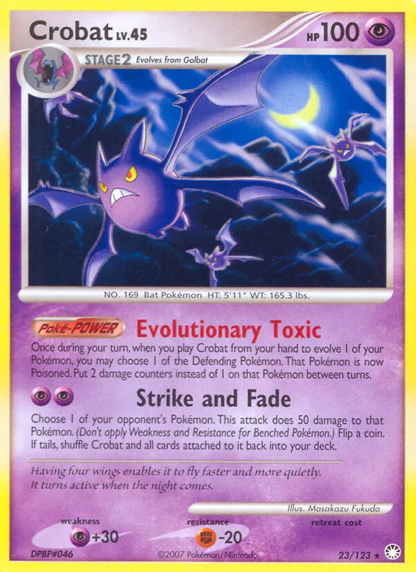 Crobat #23/123
