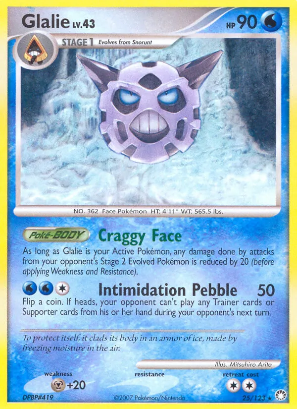 Glalie #25/123