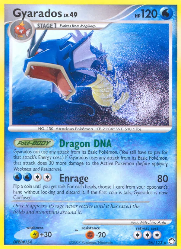 Gyarados #26/123
