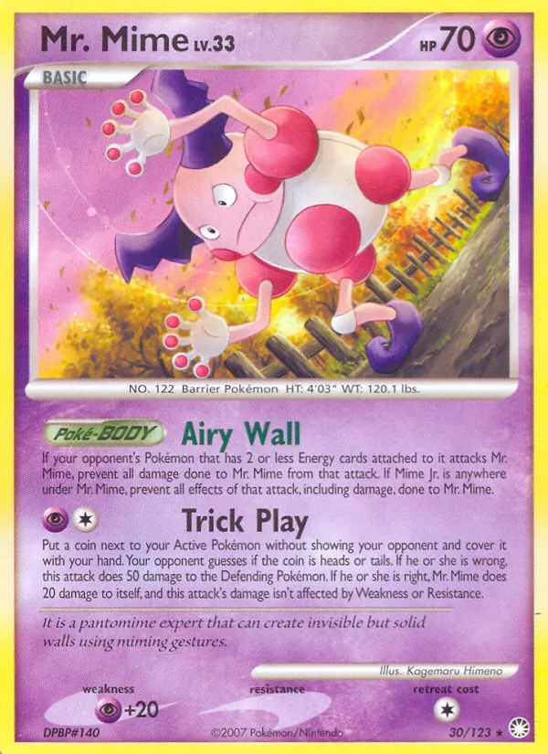 Mr. Mime #30/123