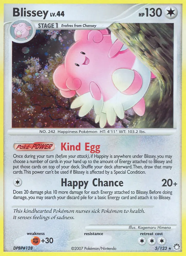 Blissey #5/123