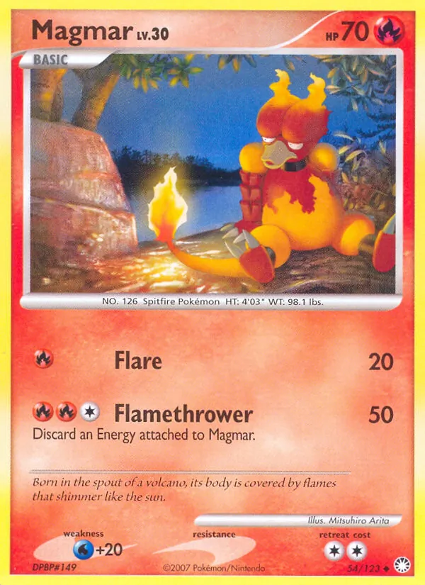 Magmar #54/123