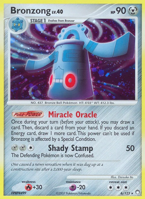 Bronzong #6/123