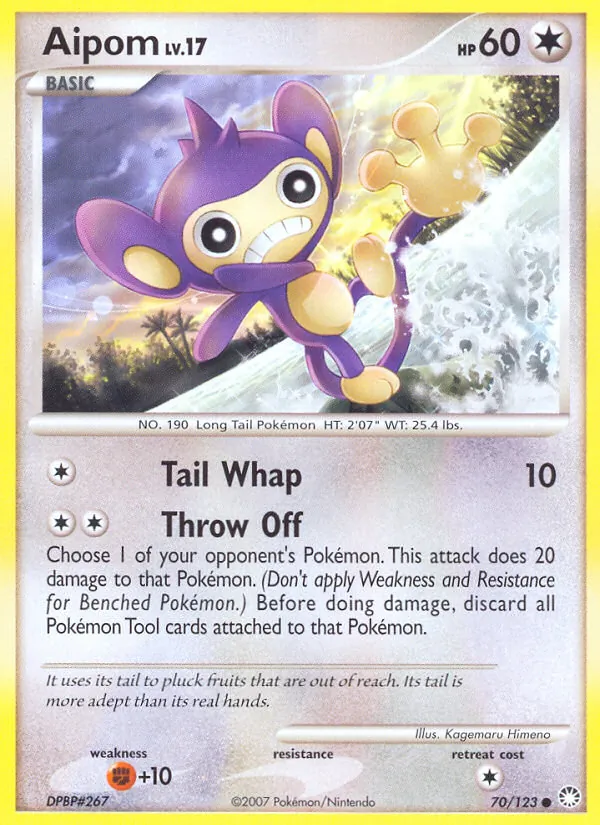 Aipom #70/123