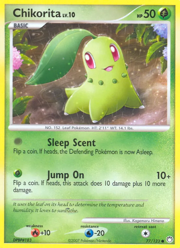 Chikorita #77/123