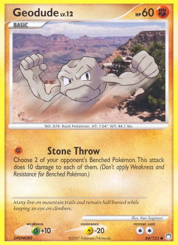 Geodude #84/123