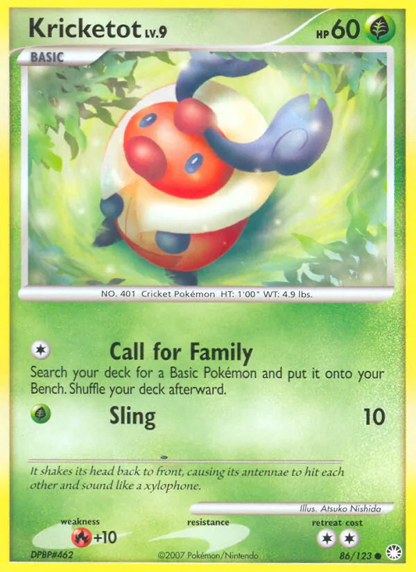 Kricketot #86/123
