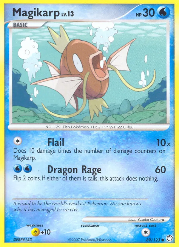 Magikarp #89/123