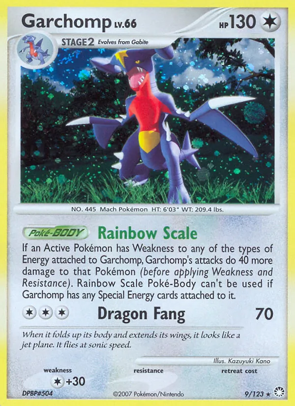 Garchomp #9/123
