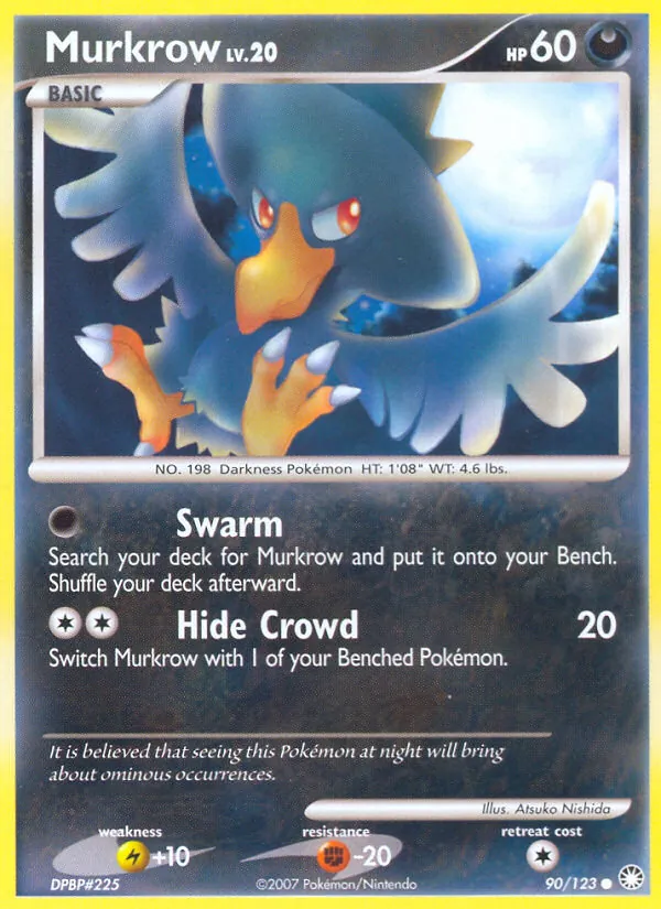 Murkrow #90/123