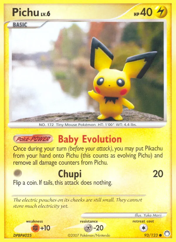 Pichu #93/123