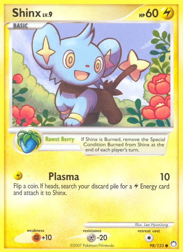 Shinx #98/123
