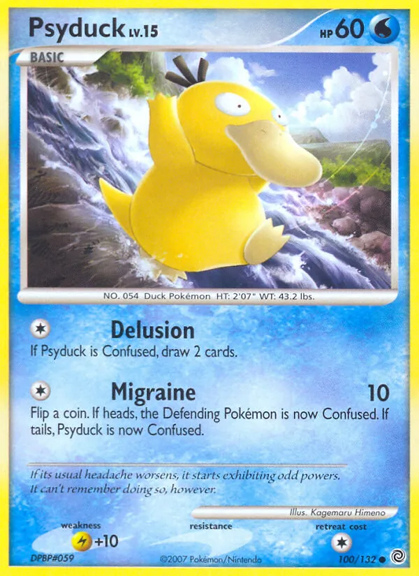 Psyduck #100/132