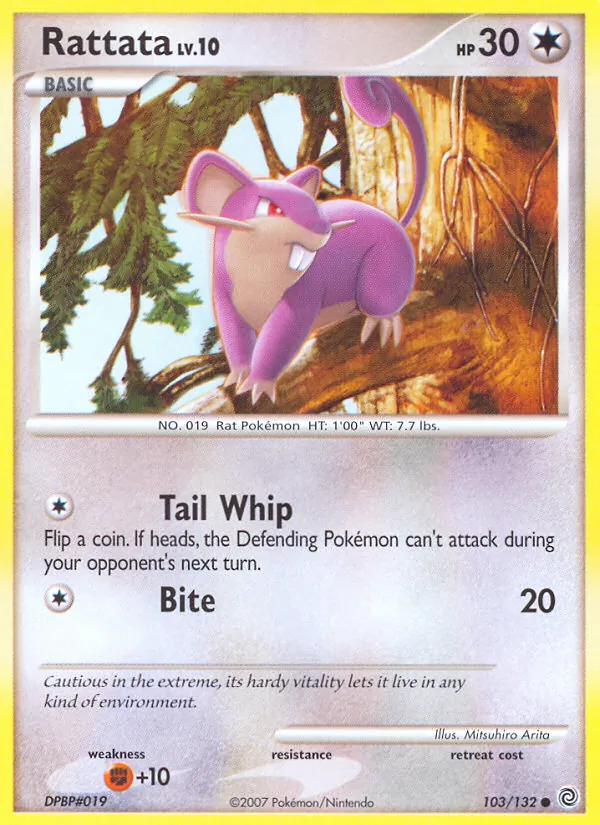 Rattata #103/132