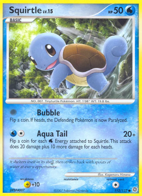 Squirtle #112/132