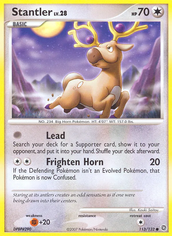 Stantler #113/132