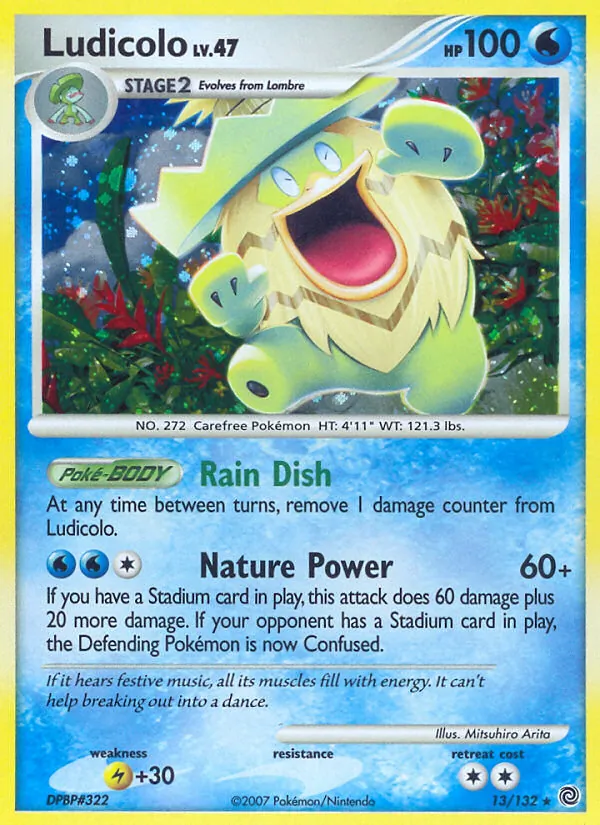 Ludicolo #13/132