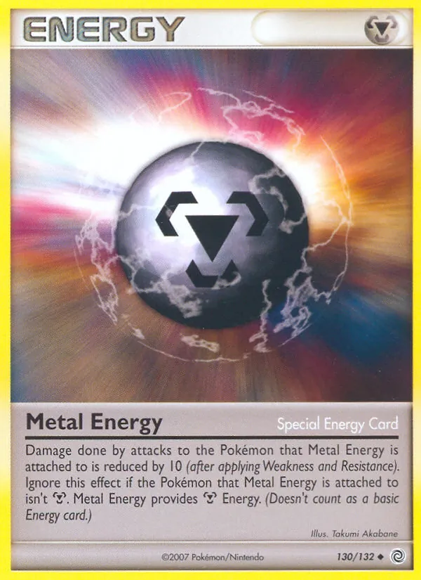 Metal Energy #130/132