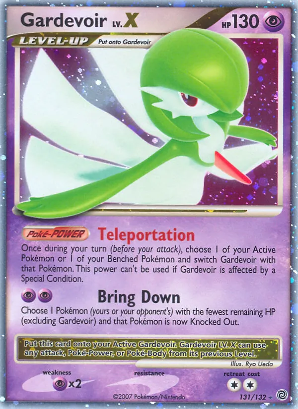 Gardevoir #131/132