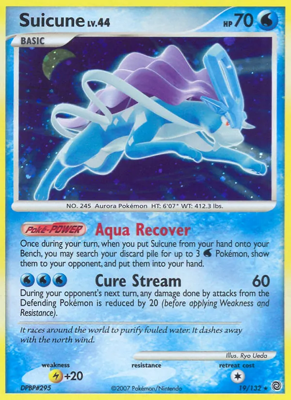 Suicune #19/132