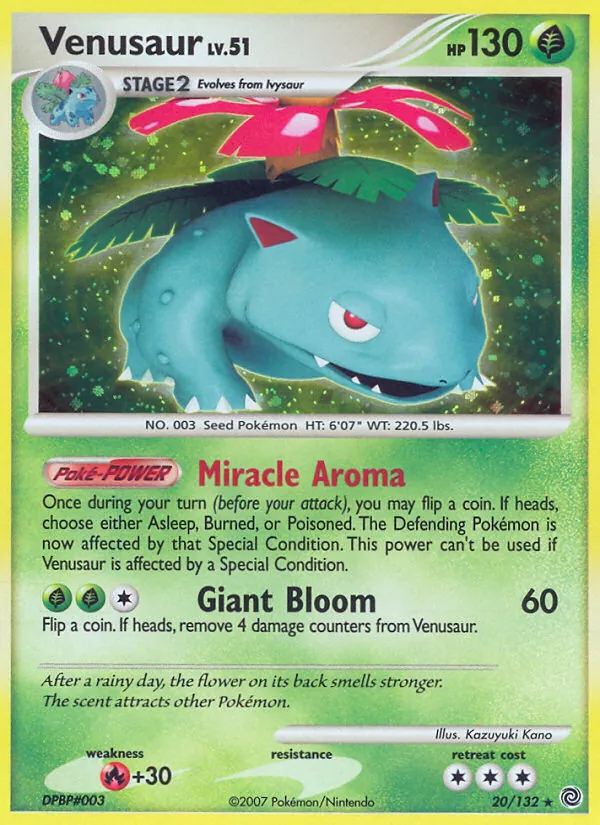 Venusaur #20/132