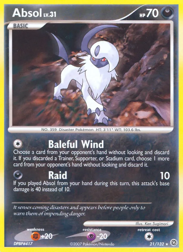 Absol #21/132