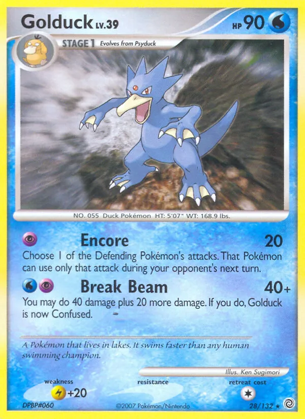 Golduck #28/132