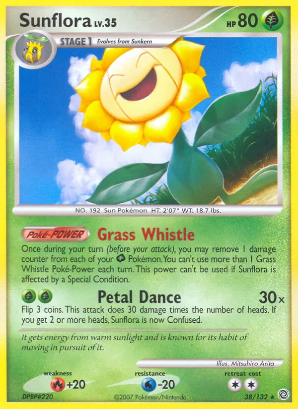 Sunflora #38/132