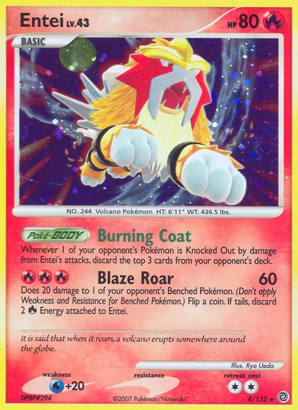Entei #4/132