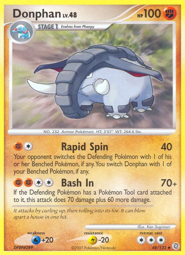 Donphan #48/132