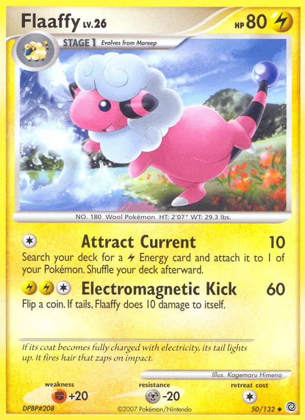 Flaaffy #50/132