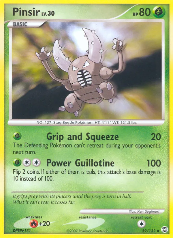 Pinsir #59/132