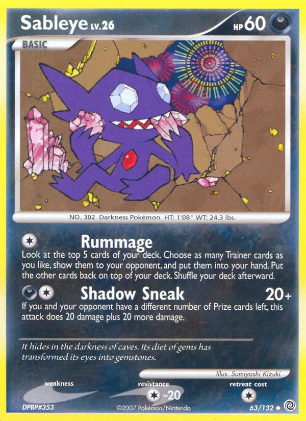 Sableye #63/132
