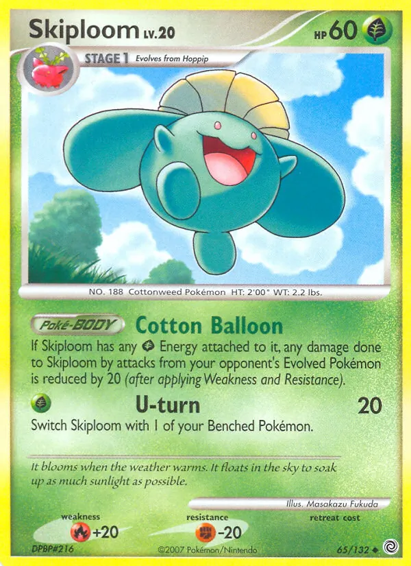 Skiploom #65/132