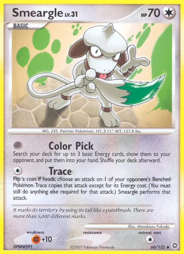 Smeargle #66/132