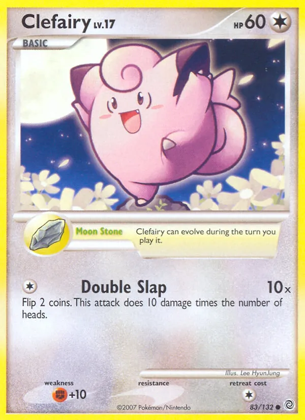 Clefairy #83/132