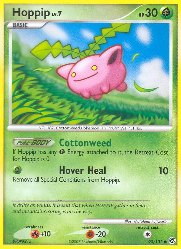 Hoppip #90/132