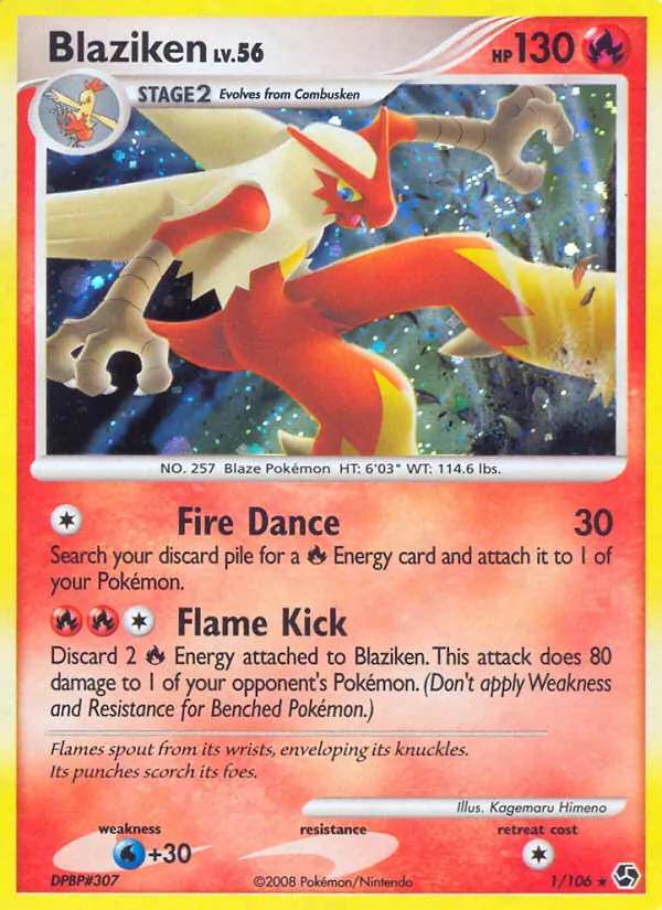 Blaziken #1/106
